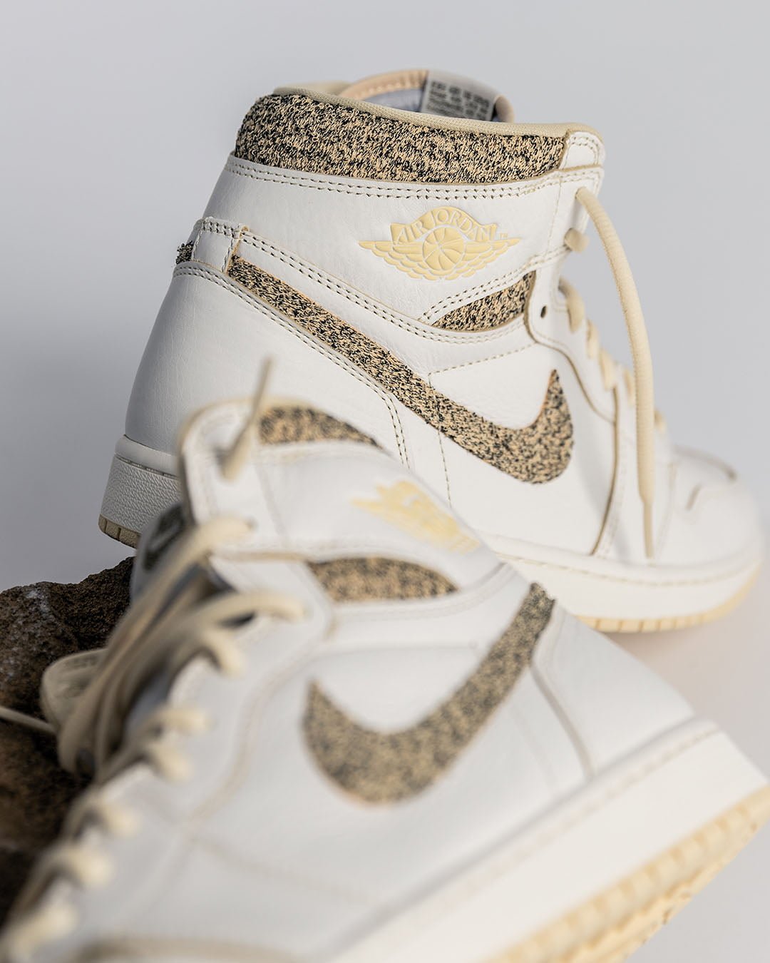 AIr Jordan slika uz tekst