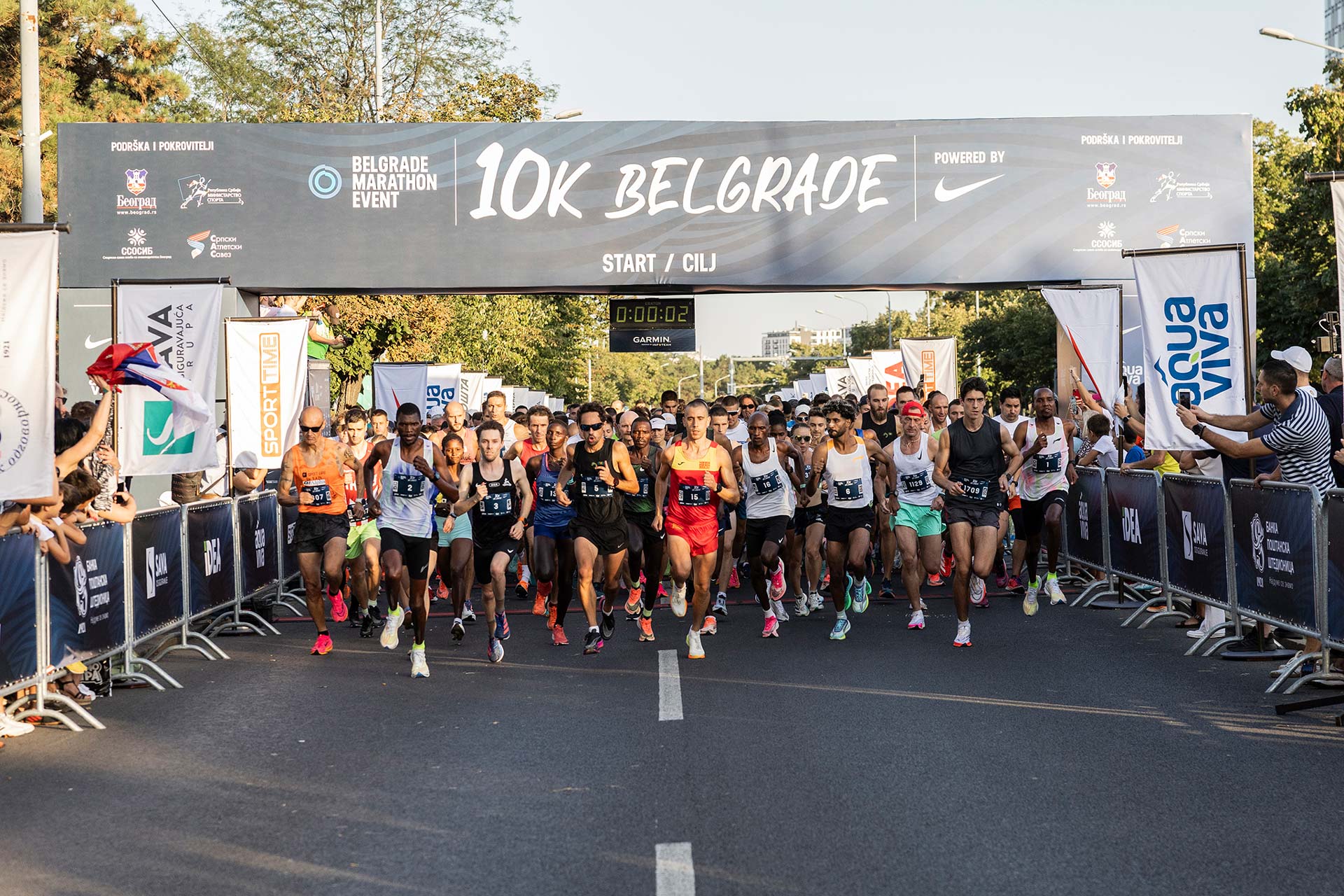 First 10K Belgrade Race