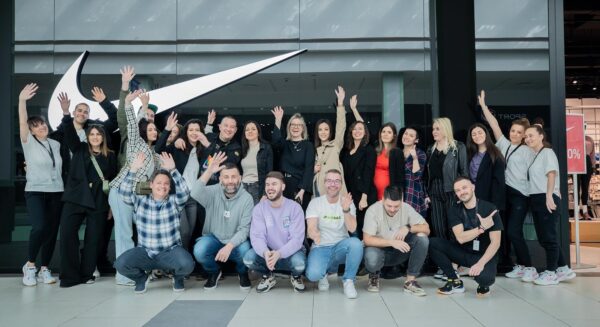 Reopening of the Nike Shop in Kragujevac