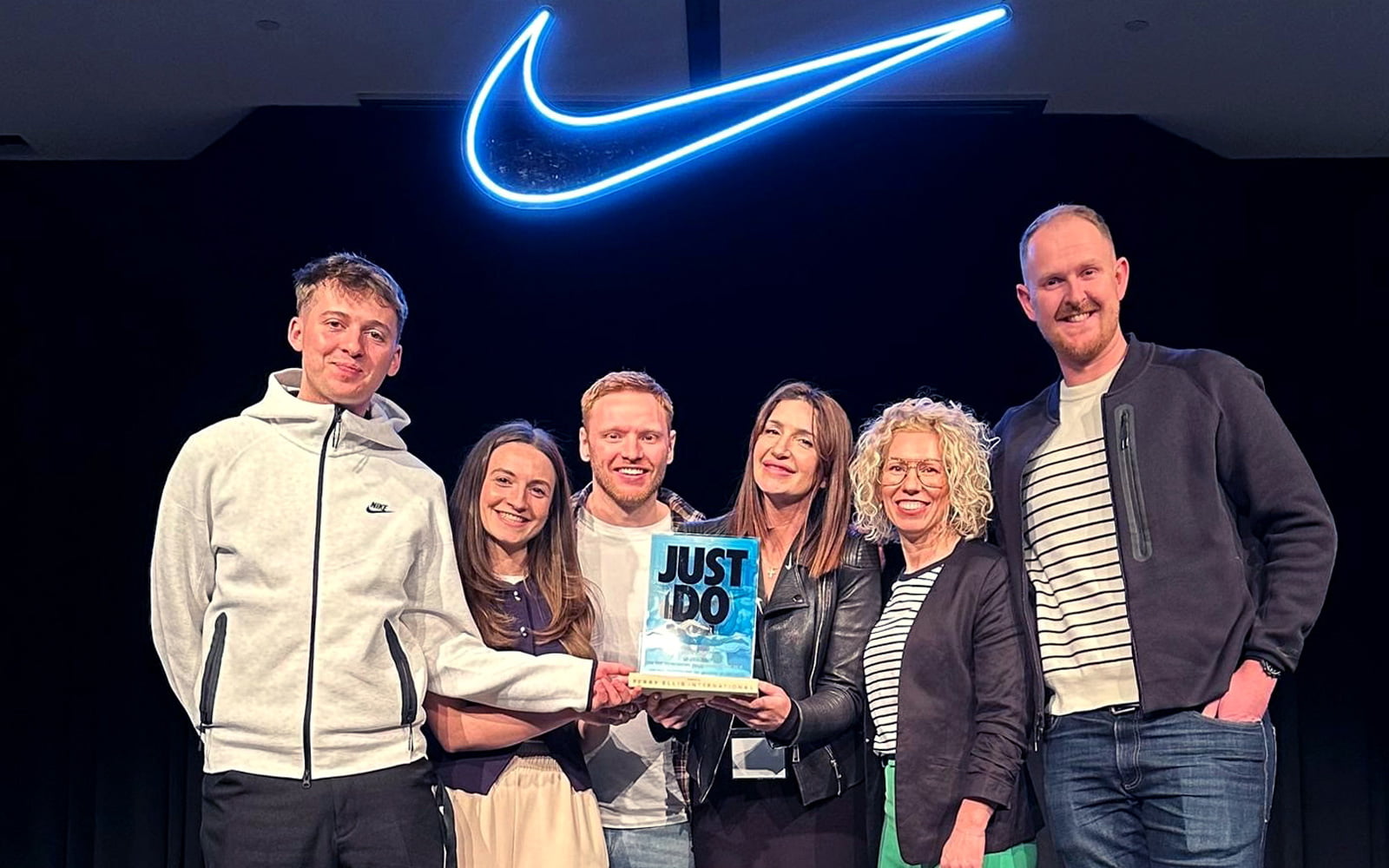 Sport Time Once Again Won Perry Ellis Award