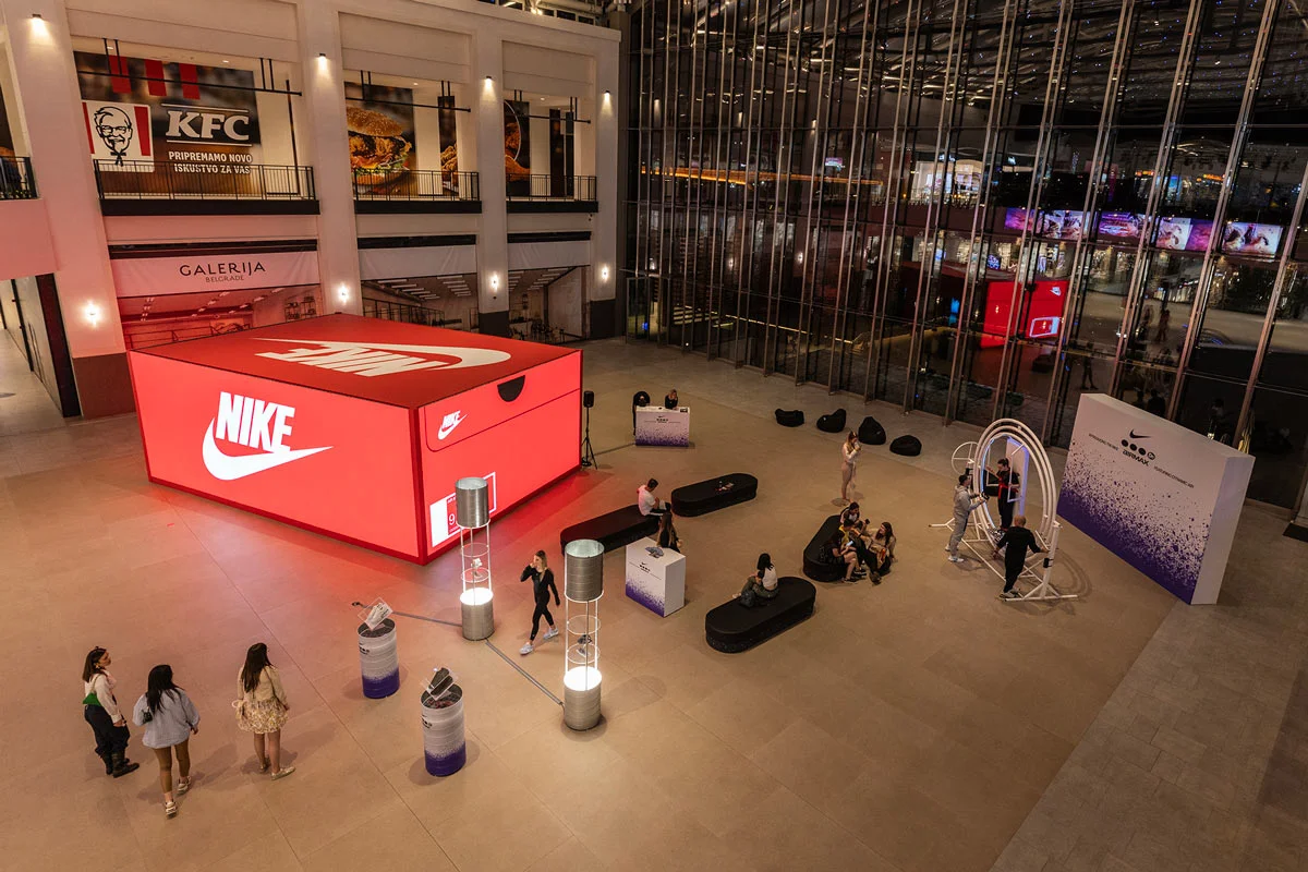 Sport Time Distributor of Nike in the Balkans