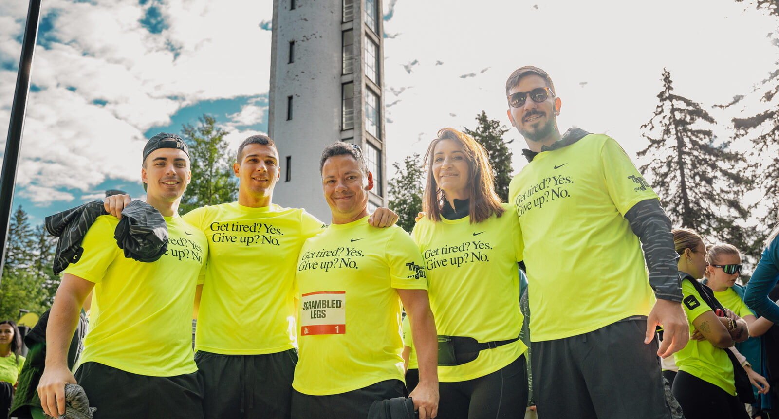 Our Colleagues Participated in the Tipust Topini Race in Estonia