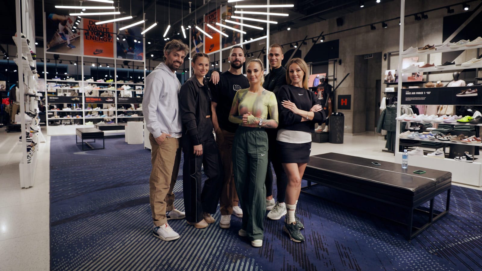 Catch the Rhythm of the Nike Team