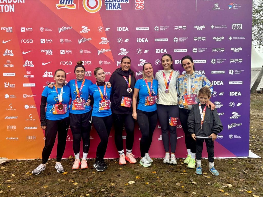 Our Collegues at the dm Women’s Race