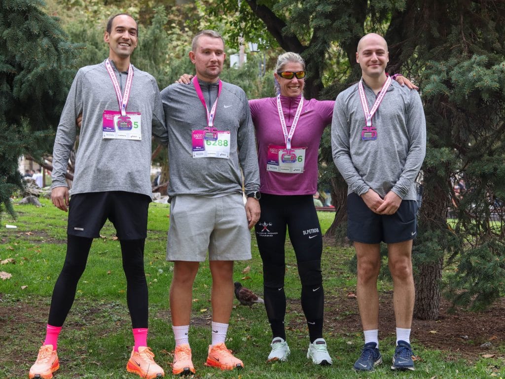 Sport Time Team Part of the Sofia Marathon