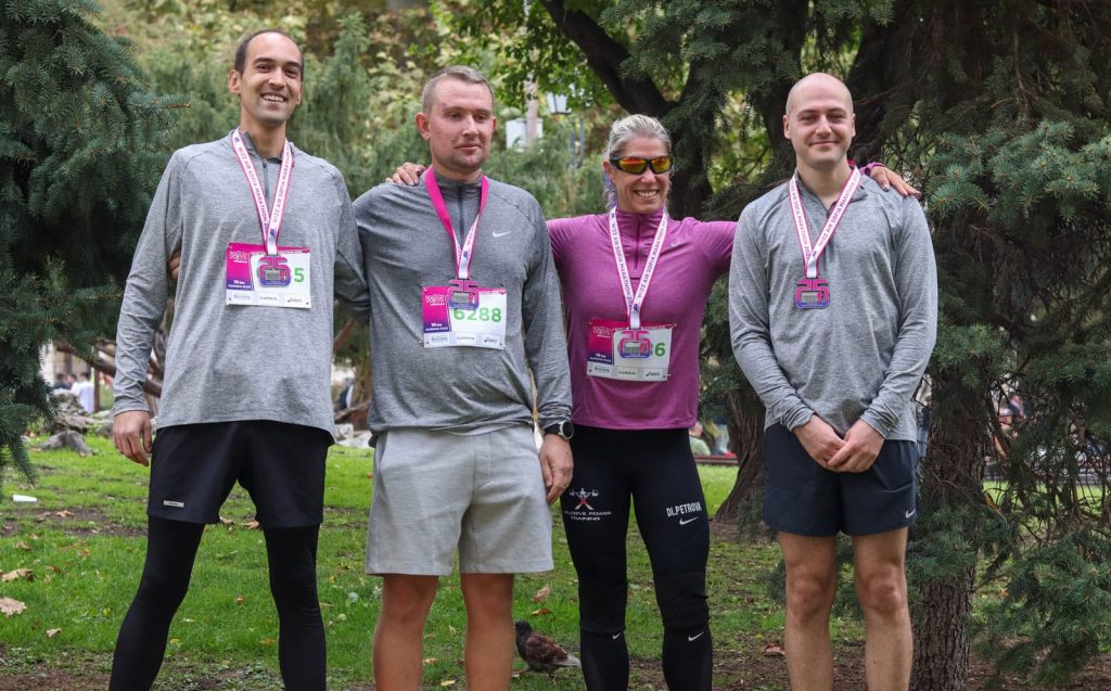 Sport Time Team Part of the Sofia Marathon