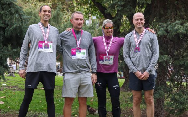 Sport Time Team Part of the Sofia Marathon